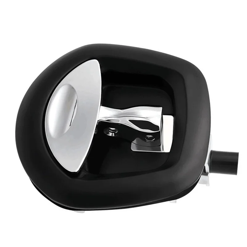 

AS60-T-Type Fishtail Lock Off-Road Trailer Mechanical Door Lock Anti-Theft Lock Rv Paddle Entry Door Lock Black