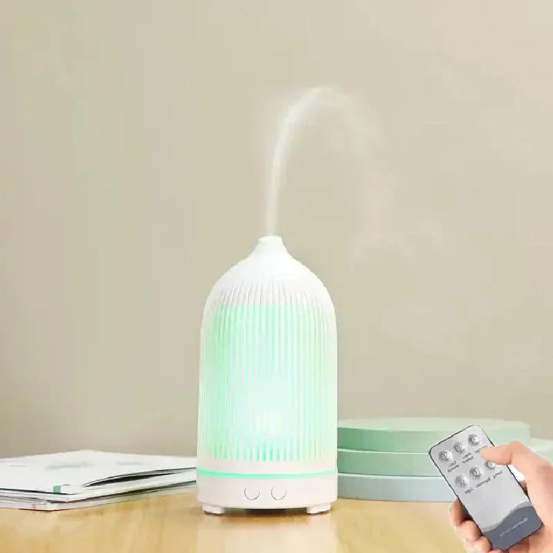 Essential Oil Diffuser Air Humidifier Ultrasonic 7 Colors  200ML Mini Aroma Diffuser Home Fragrance With LED Color Light