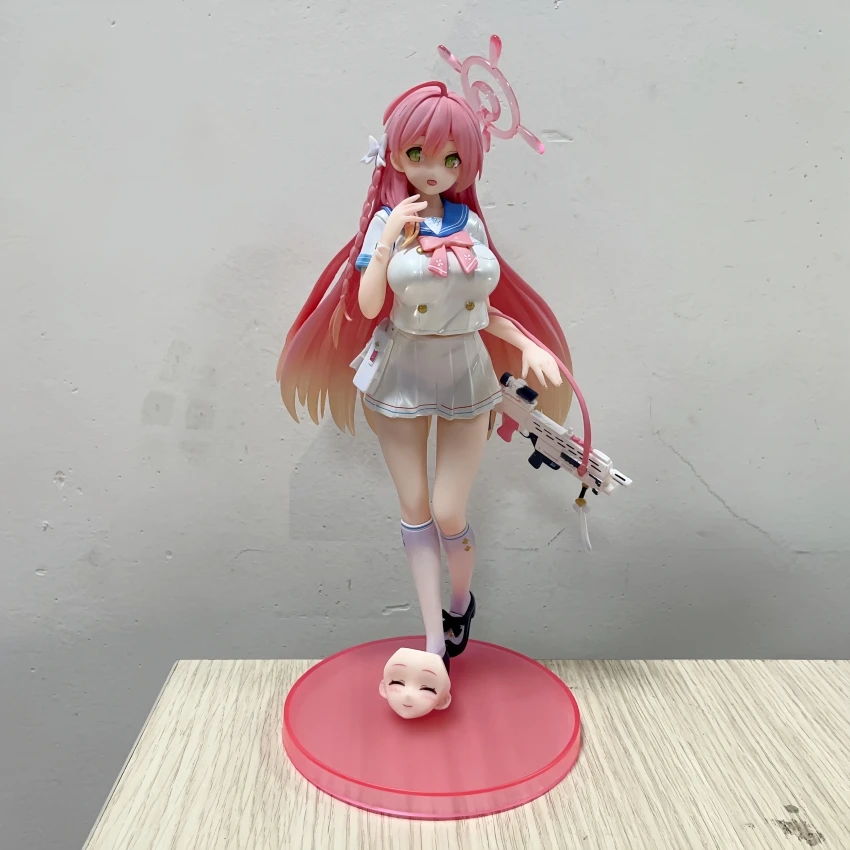 25 سنتيمتر الأزرق الأرشيف Urawa Hanako Yozakura Kirara Ver Girl 1/6 الشكل البلاستيكية لعبة تمثال أنيمي نموذج عمل ألعاب الدمى الكبار الهدايا #5