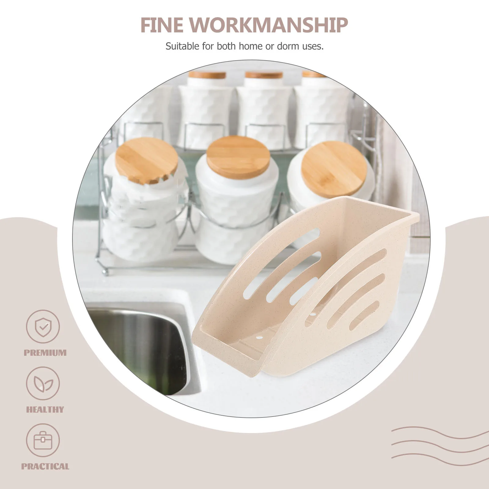 

Compact Draining Rack For Kitchen Storage Plate Holder Utensil Organizer Plates Drying Stand