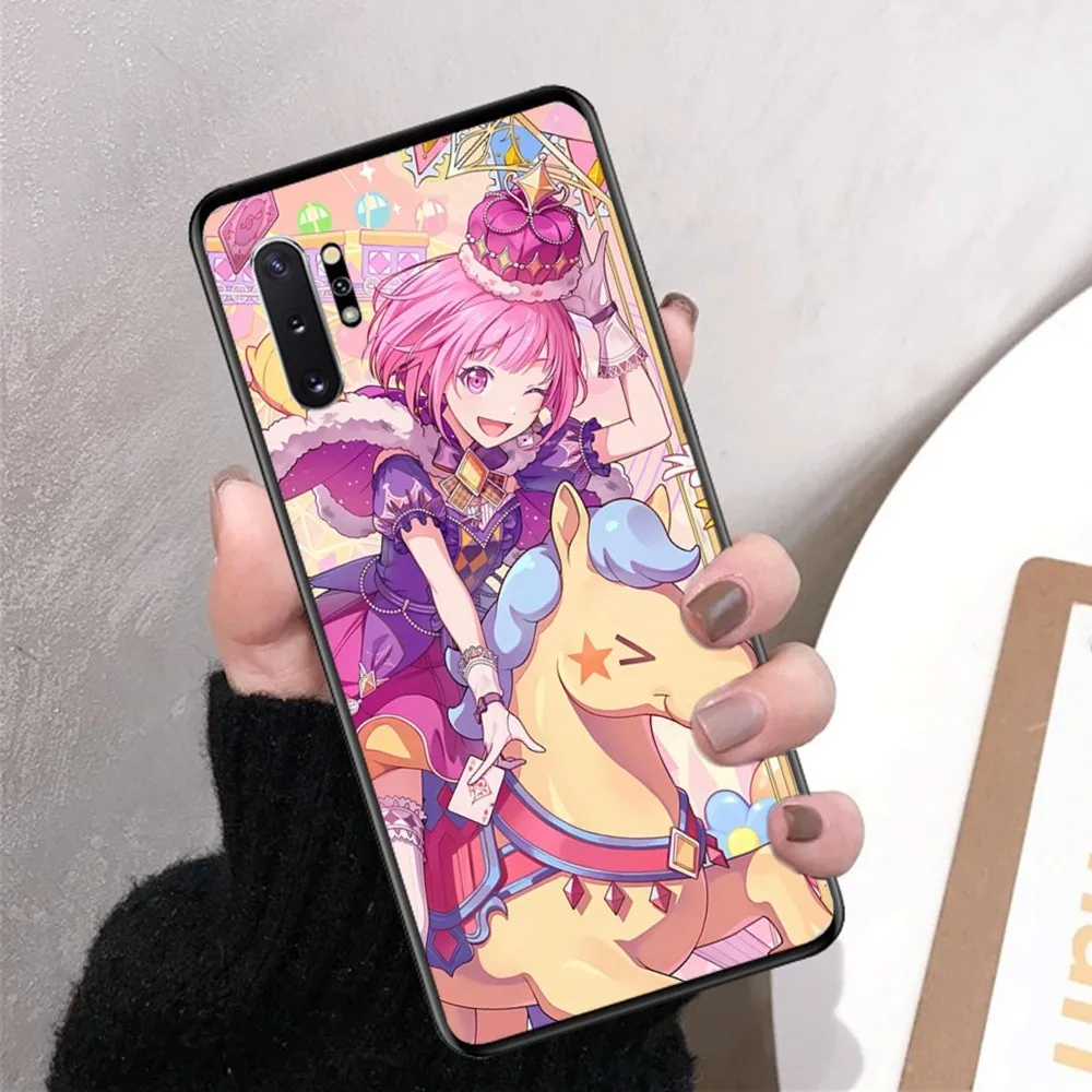 Cartoon Anime Sekai Phone Case For Samsung Note 8 9 10 20 pro plus lite M 10 11 20 30 21 31 51 A 21 22 42 02 03