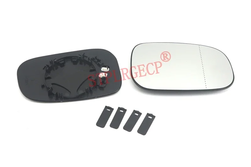 Für Volvo C30 C70 S40 S60 S80 V50 V70 Linker oder Rechter Türseitenspiegel Klares Spiegelglas Beheizter Rückspiegel Ersatz – Detail 14