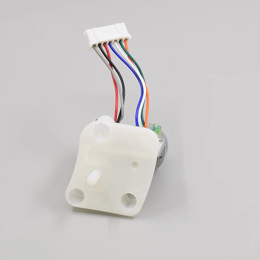 Micro 15mm Stepper Motor Push-Pull Linear Actuator Micro Mini 2-phase 4-wire Stepping Motor Worm Gear Telescopic Shaft Rod