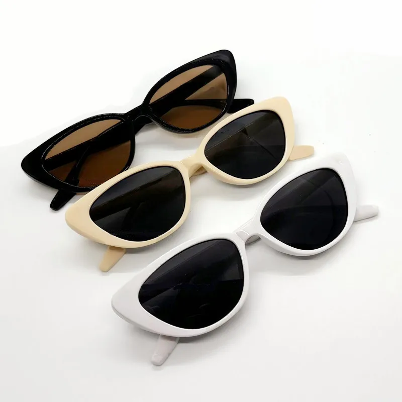 OEC CPO Cat-Eye-Sonnenbrille mit Leopardenmuster, kleiner Rahmen, UV400-Schutz, modische Farbtöne für Damen, trendige Brillen für Herren – Detail 4