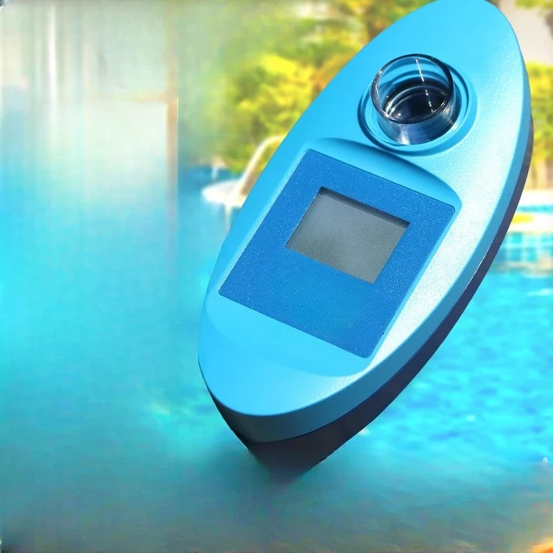Swimming Pool Water Quality Detector Multi-Parameter Water Meter Tester Swimming Pool Reagent Box