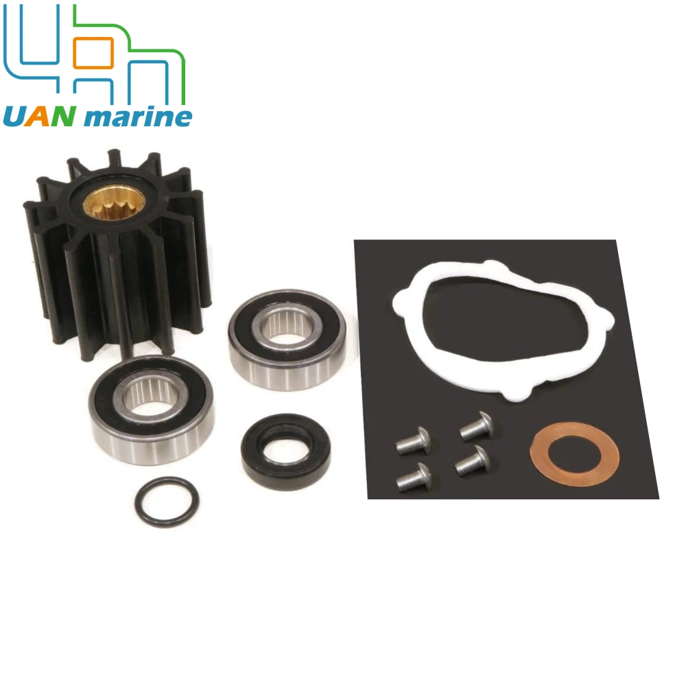 Sea Water Pump Repair Kit for Johnson 10-24232-5 10-24232-6 10-24232-7 10-24234-1 Replaces 09-812B-1 Pump 09-45825