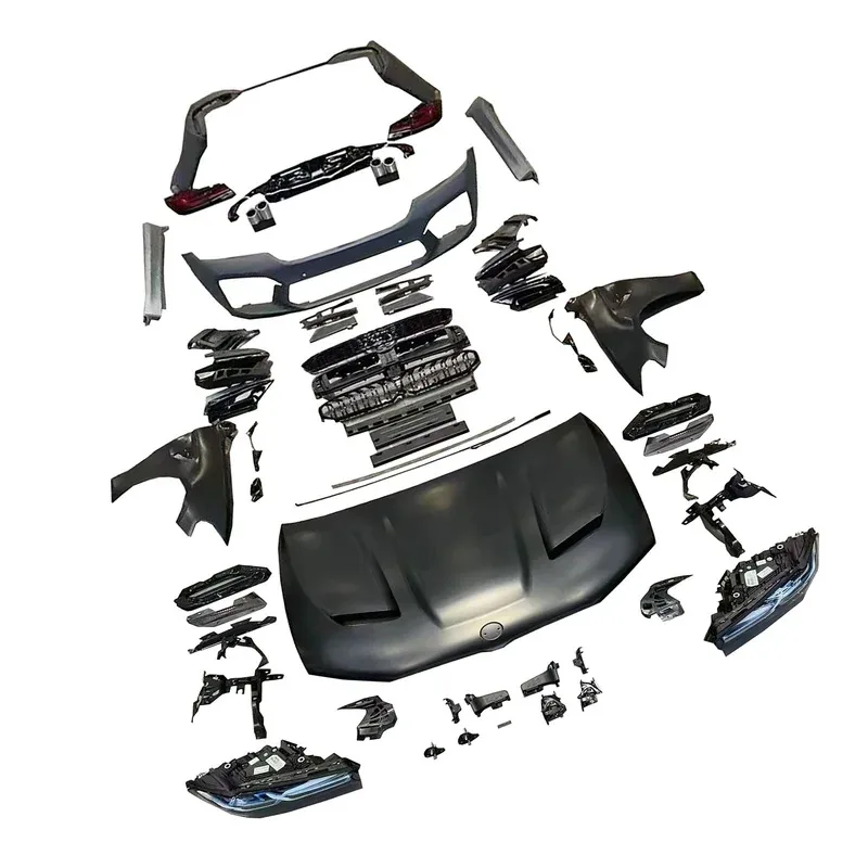 

Комплект тюнингового кузова Z-ART от F10 до G30 для 5 серии 2011-2016, бампер для личного подъема F10 до 2022, комплект диффузора