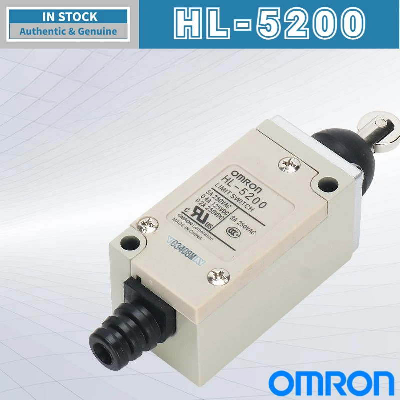 New Authentic Original Japan OMRON Limit Switch HL-5000 HL-5030 HL-5050 HL-5100 HL-5200 HL-5300  5A 250VAC