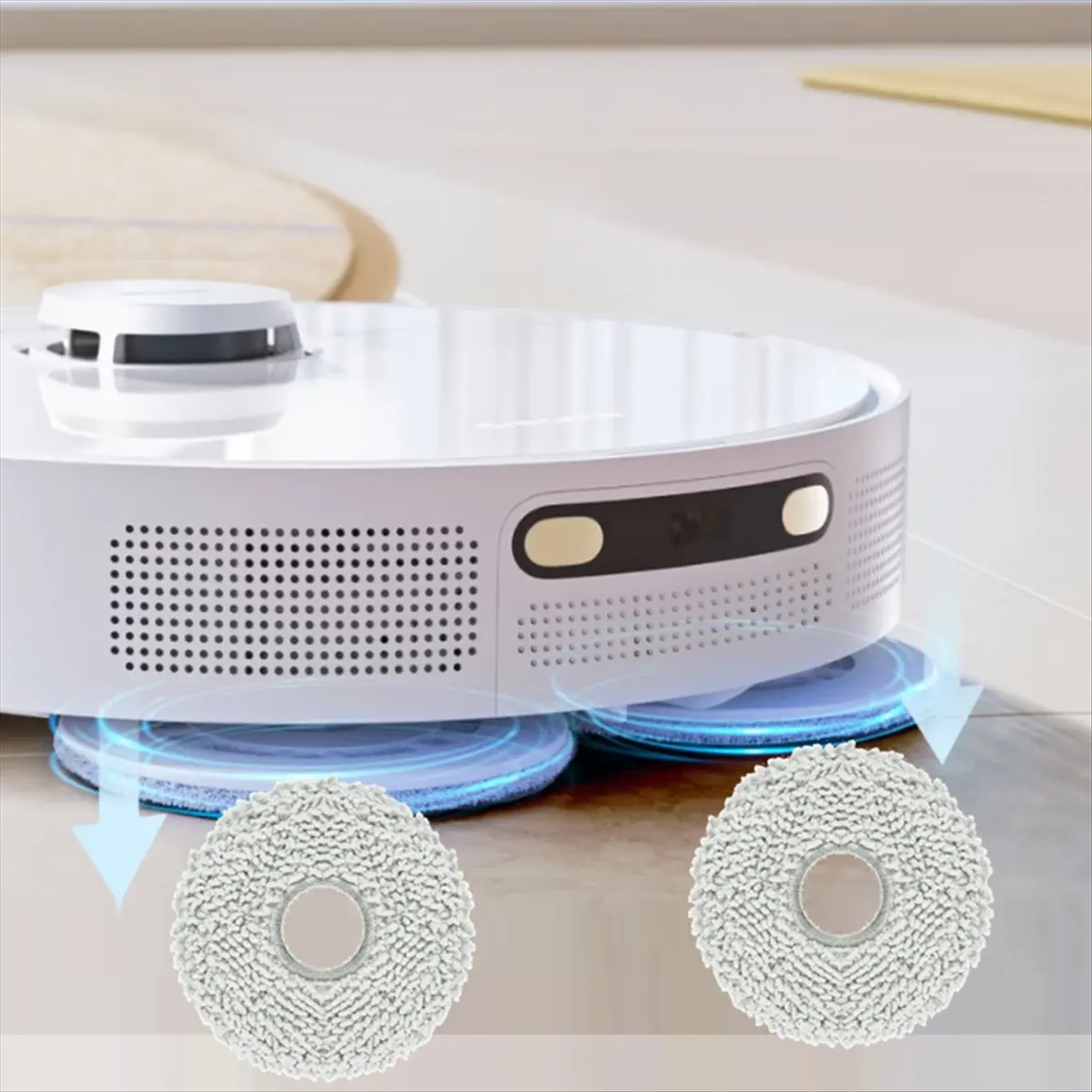 HOT! Replacement Parts for T30 MAX/T30 Pro Omni / DDX14 Robot Side Brush Hepa Filter Mop Rag Cloth Dust Bag view 5