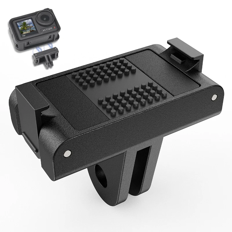Magnetic Adapter For DJI Osmo Action 5 Pro Action 3 4 Foldable Quick-release Plate Sports Camera Expansion Accessories Accessory