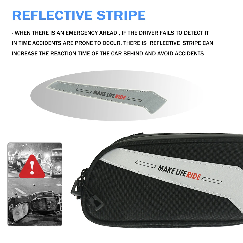 For Honda CRF 1000 L CRF1000L Africa Twin CBF1000L Adventure Sports Motorcycle Saddle Bag Saddlebag Tailbag Tail Bag Waterproof