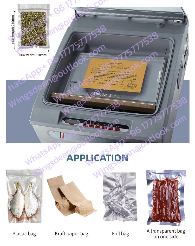 Household Easy Use Food Cereal Meat Soak Pickle Cure Vacuum Packaging Shrink Sealing Sealer Machine for Packing Sauce Spice Nuts