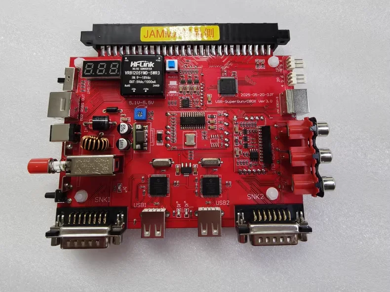 USB 3.0 High-Power CBOX, USB Supports PS 3/4, XB 360/XB ONE Controllers And Joysticks, S NK/DB15 Interface, S-Video Output