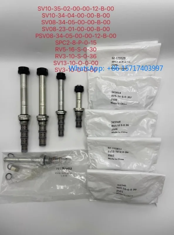 

1pcs Directly shoot SV4-8-3-0-00 plug-in valve solenoid valve core