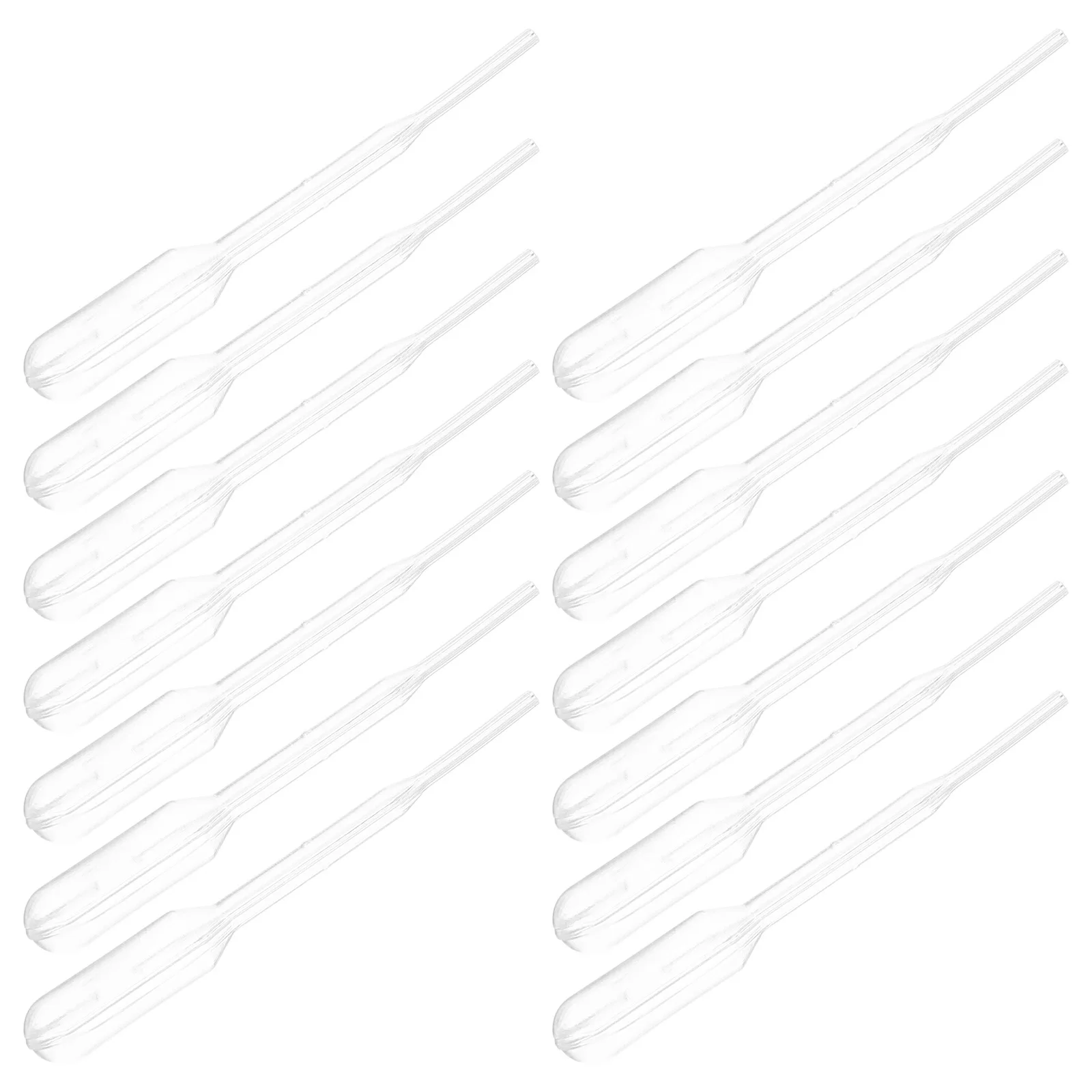 

1000pcs Plastic Dropper Dressing Pipettes Disposable Aquarium Droppers Liquid Transfer Bottle Graduated Sturdy