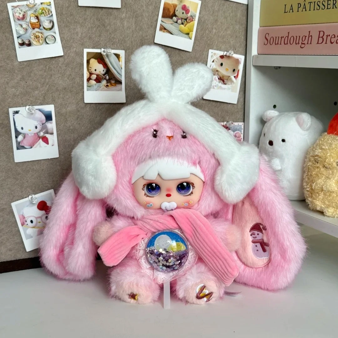 

Mocici Sugar Rabbit Winter Warm Whispers Series Blind Box: Милая фигурка Mocici, таинственная коробка, подвеска для сумки, кукла-сюрприз в пакете