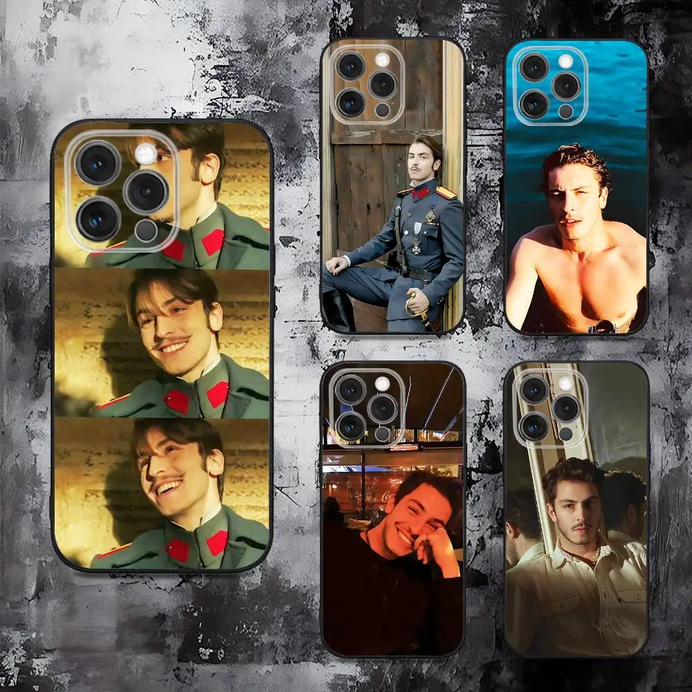 

Boran Kuzum Leon Phone Case For iPhone 16,15,14,13,12,11,Pro,Max,Plus,X,XS,SE,E,Mini,Soft Silicone Black Case