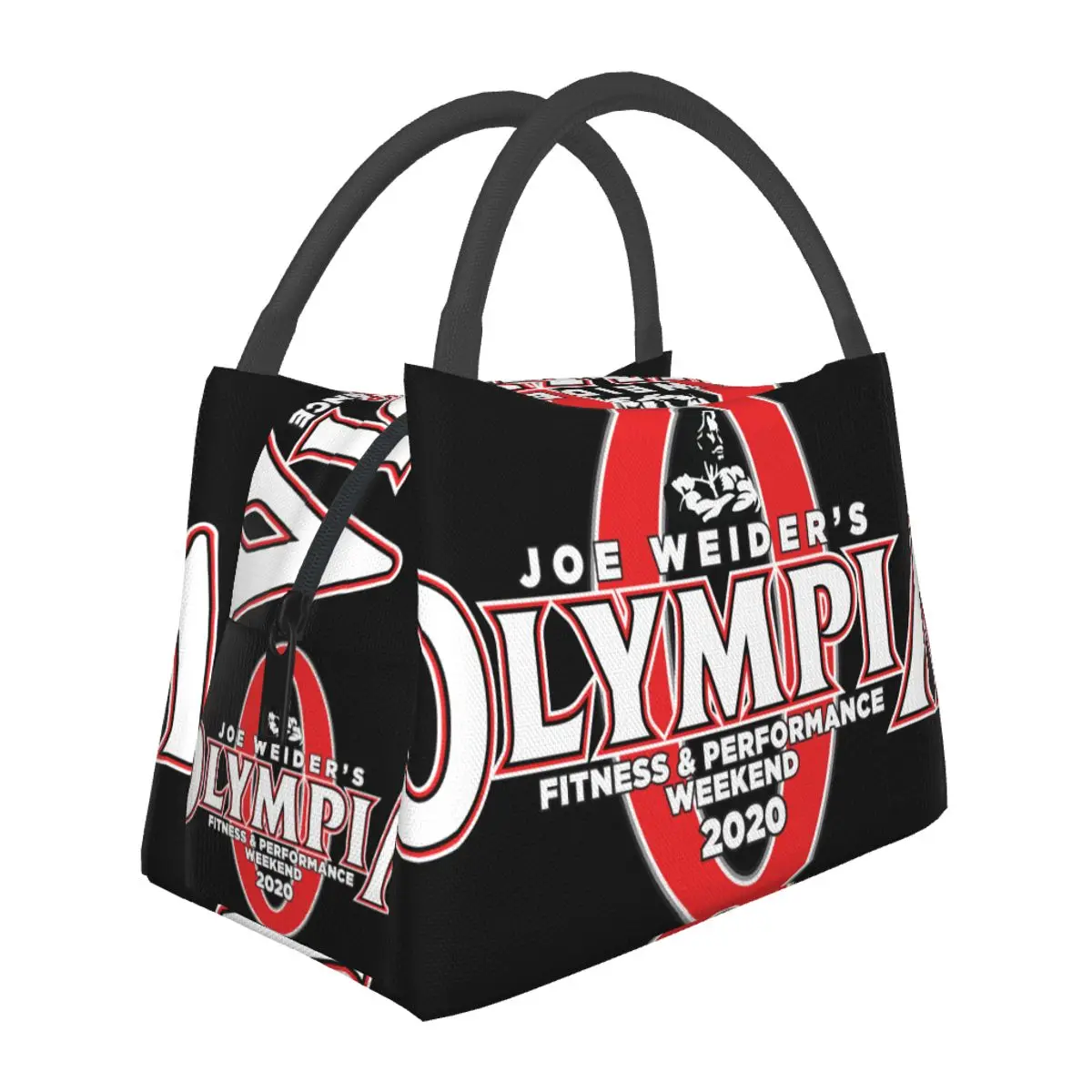 

Joe Weider's Olympia Portable insulation bag for Cooler Thermal Food Office Pinic Container