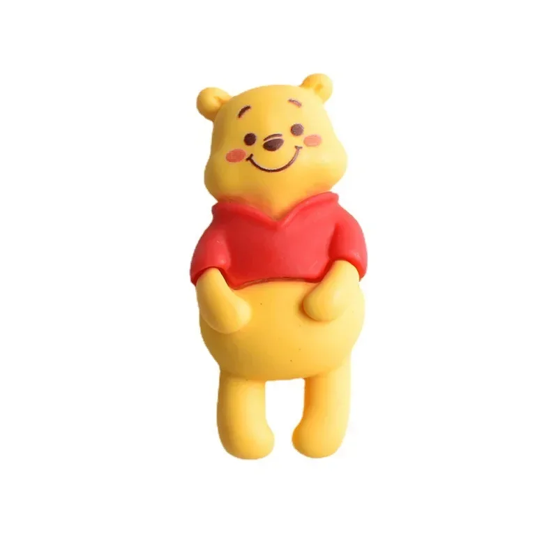 5/2pcs horké hraček disney řada winnie  pooh kreslený pryskyřice flatback mugle DIY řemesel materiálů šperků vytváření okouzluje