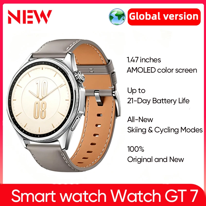 Global Version Huawei Watch GT 7 Up to 21-Day Battery Life Smartwatch