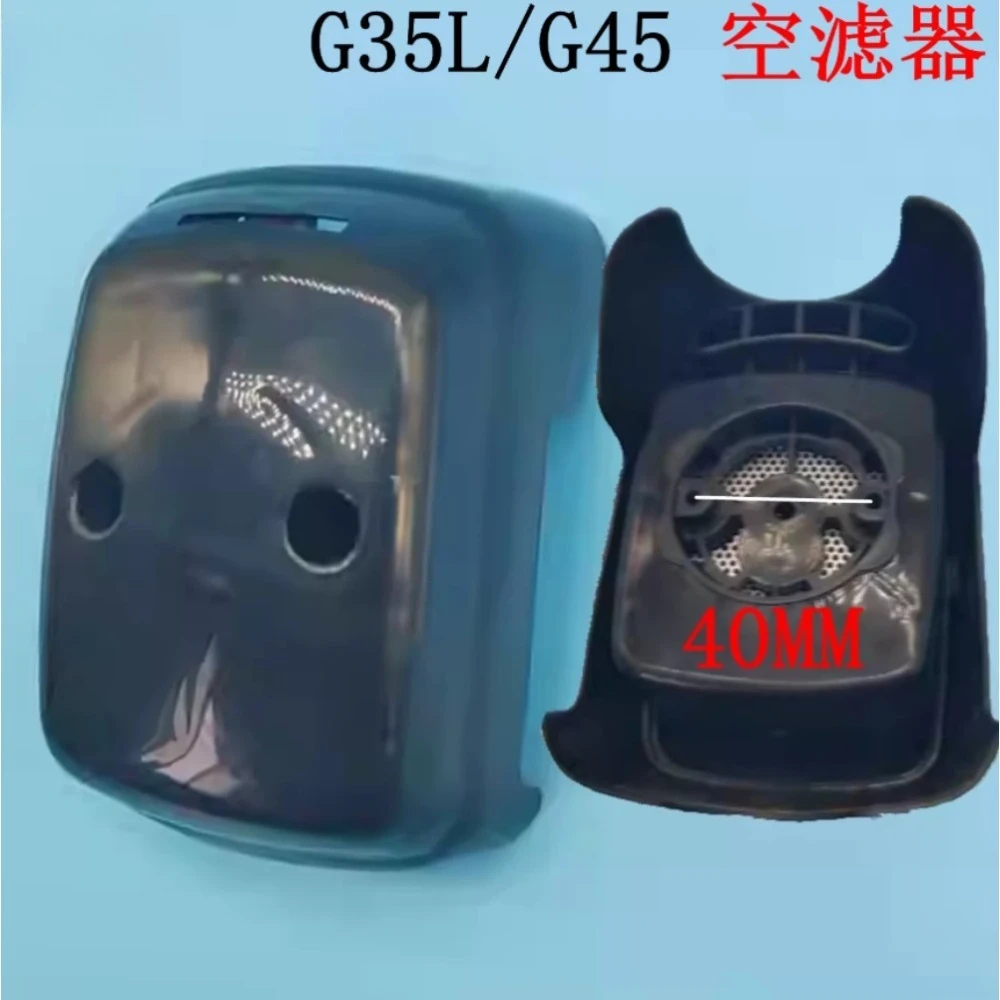 Air Filter Cleaner Housing Element Cover Combo for ZENOAH, KOMATSU G3k G45L BC3410 BC4310 BK3402 BK4302 3410 4310