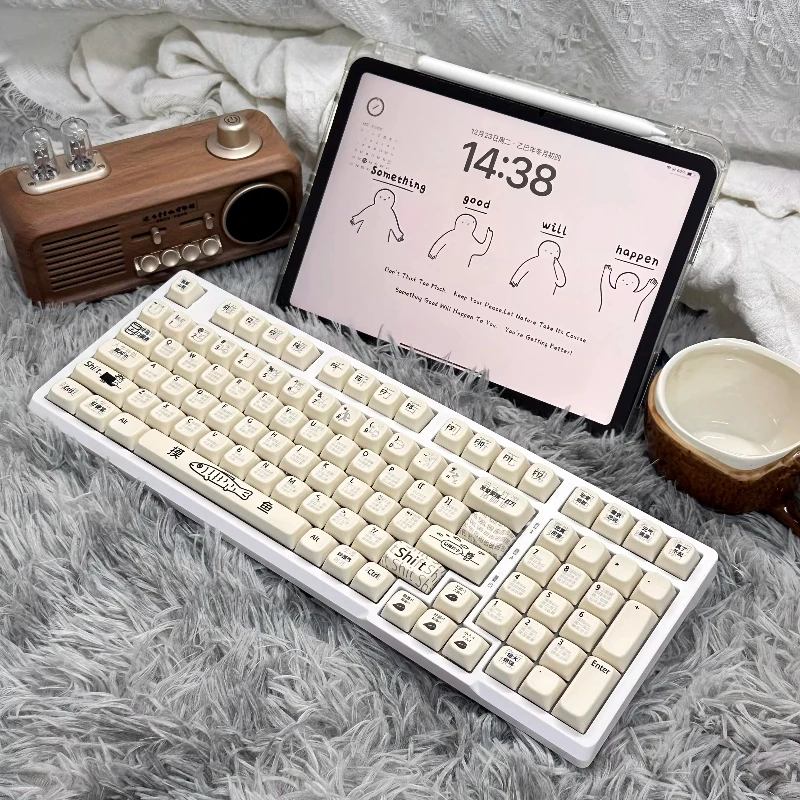 

Горячая распродажа: Кастомизированные PBT-кейкапы FKKeys Worker Theme с сублимационной печатью, профиль Cherry, эргономичные, для механических клавиатур