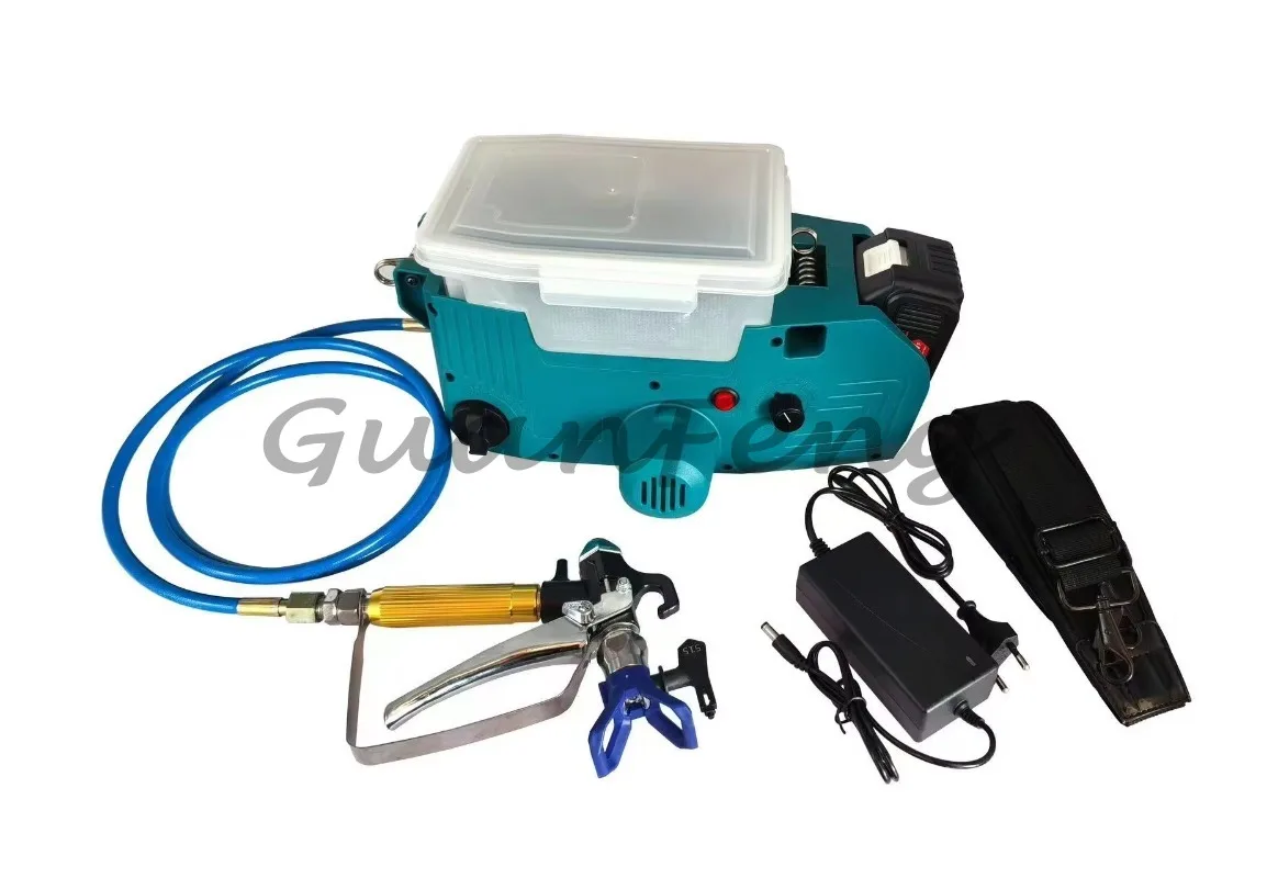 For SZ160 550W High Pressure Airless Sprayer, Electric Sprayer, Backpack Building Wall Sprayer