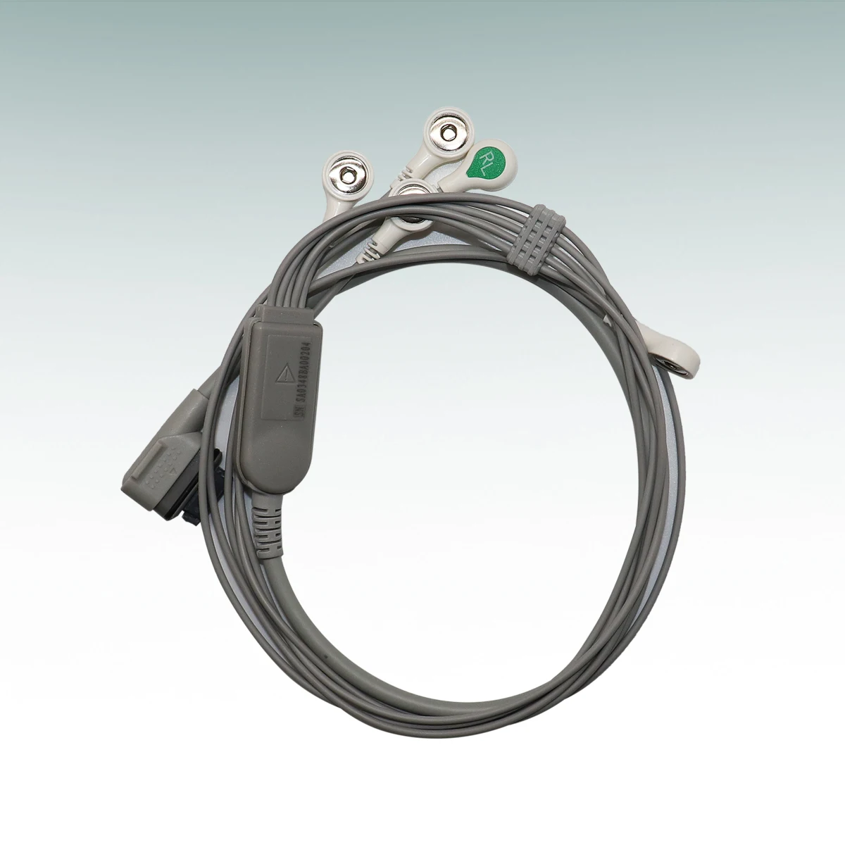 Original BI2100/BI2900/BI9100/BI9900 Dynamic Electrocardiogram Workstation Lead Cable H0601 Ecg Ekg Cable