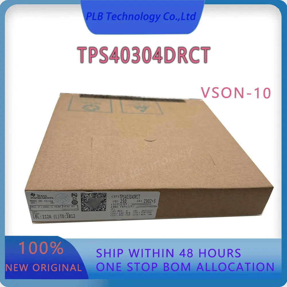 TPS40304 Integrated circuit TPS40304DRC Power management New Original Switching Controllers buck controller VSON10 Electronics