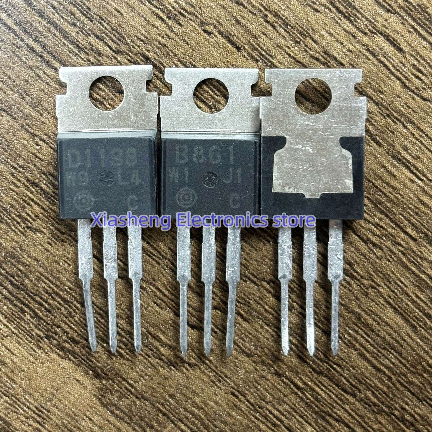 

New Original 5Pairs 2SD1138 D1138 + 2SB861 B861 TO-220 Audio Amplifier Transistor In Stock Good Quality