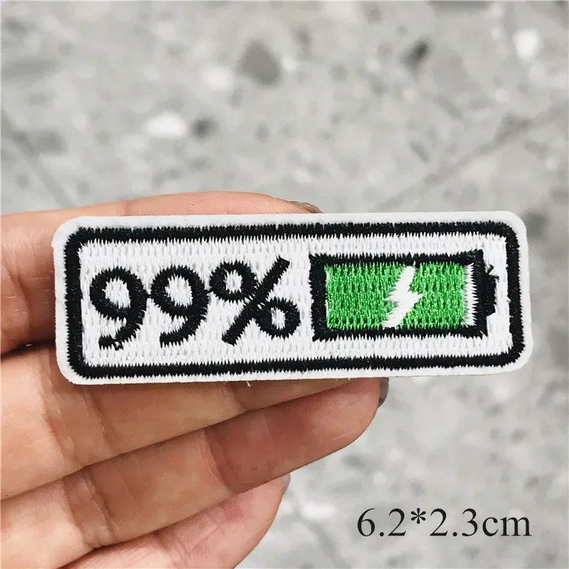 1Pcs Novel Power Dollar Cash Embroidery Sew On Patches Applique Badge Craft DIY For Children Clothes Sticker