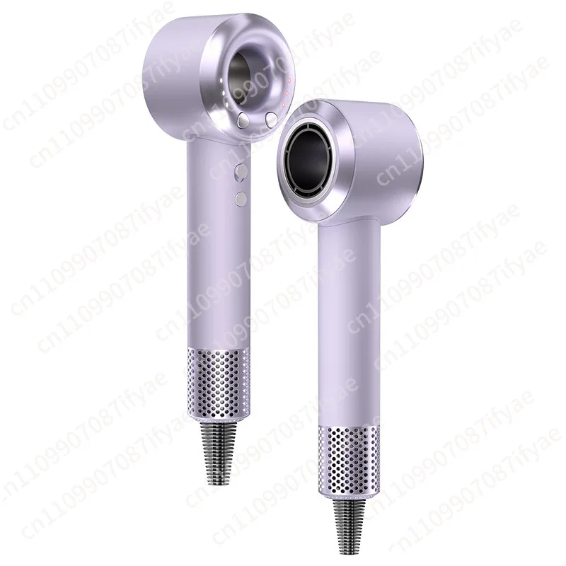 

Электрический фен для дома с функцией ионизации, бесшумный, для ухода за волосами, профессиональный, безлопастной, высокой мощности