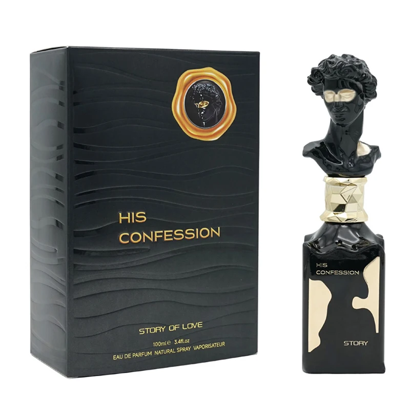 

Arabian Women's Perfume 100ml Creative Art Perfume Dating Eau De Parfum Spray Luxury Long-lasting Woody Men's Fragrance