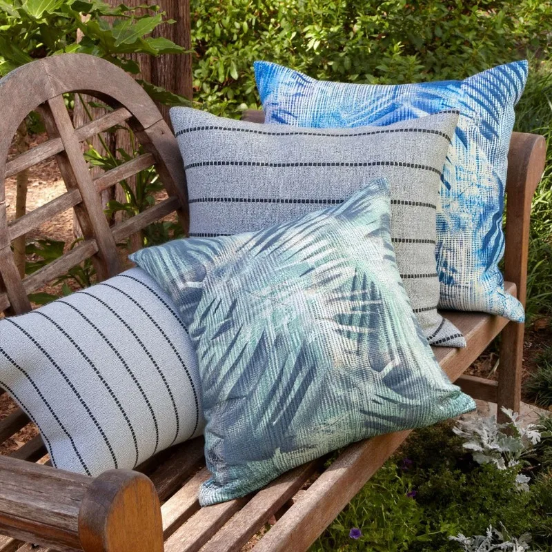 

Premium Outdoor Waterproof Sunscreen Pillow Cover Modern Luxury Modern Cushion Case for Patio Furniture Garden Home Decor