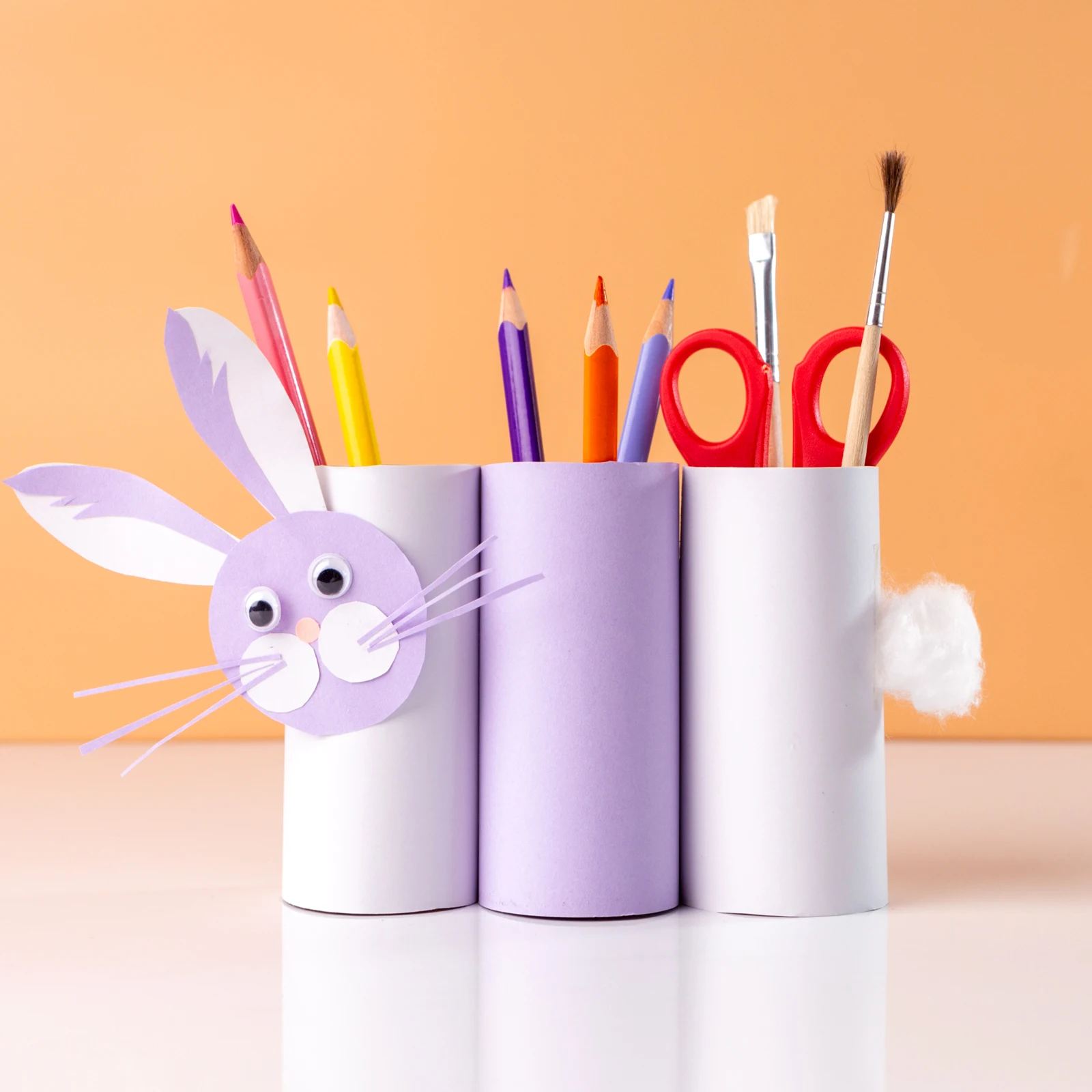 

12 Pcs Paper Tubes White Cardboard Craft Cores Graffiti Material Bulk Paper Supplies For Diy Projects Painting