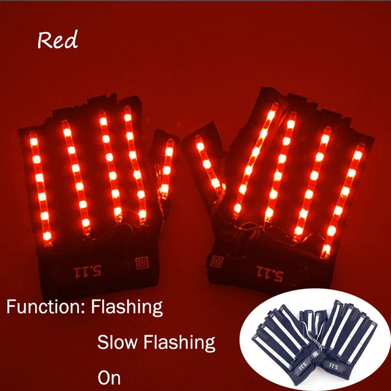 LED Bluetooth-bril Halloween Kerst Disco Bar Neon Accessoires Futuristische lichtgevende bril Bluetooth Diy LED-bril - afbeelding 1