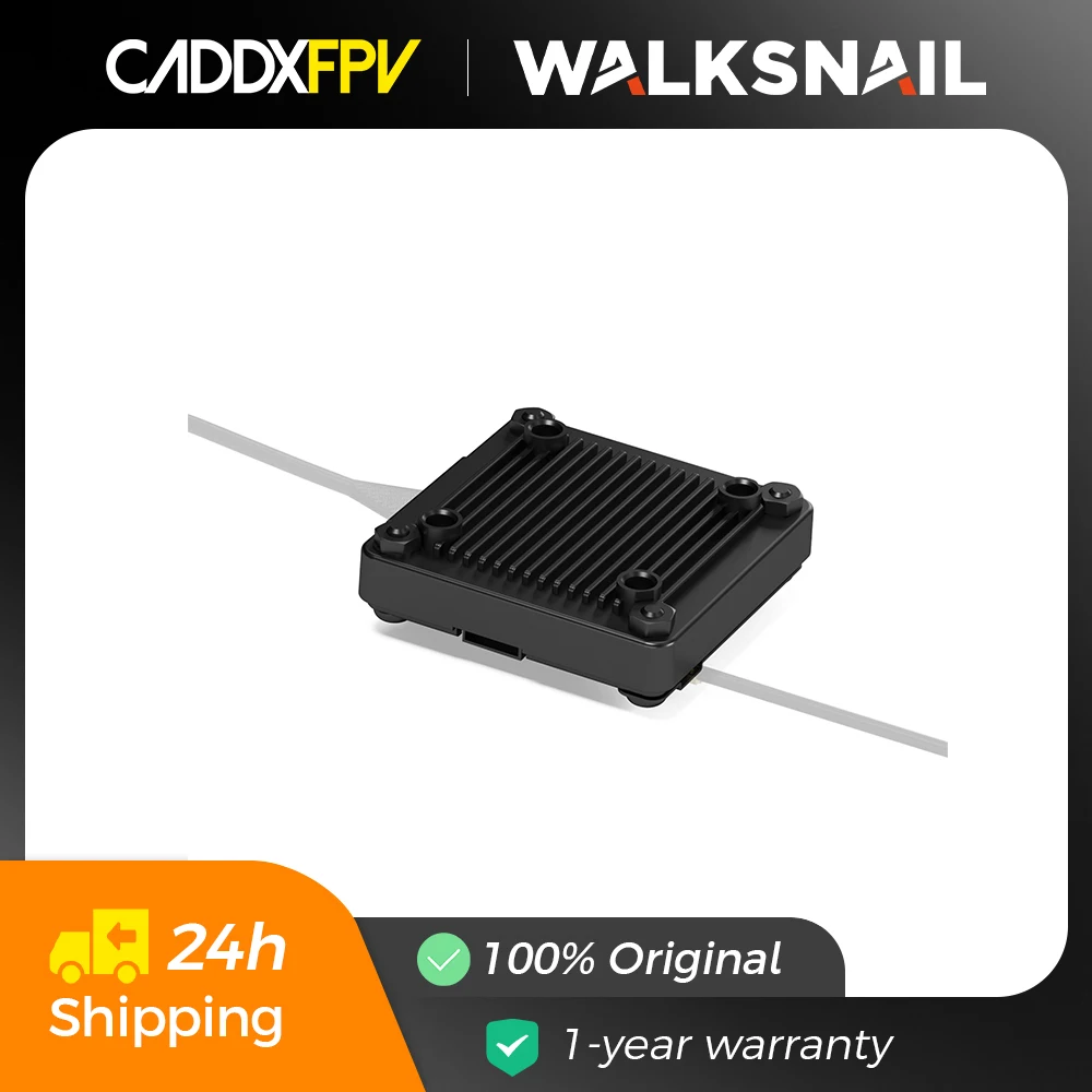 

CADDXFPV Walksnail Avatar HD Mini VTX V3 Module Input 500mw Built-in 32G Storage 1080/ 720P HD Video for RC FPV Drone