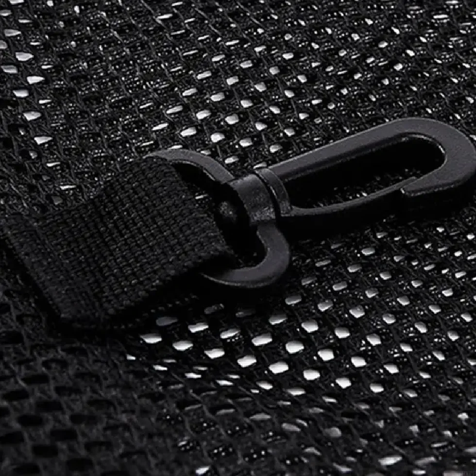 حقيبة حمل كرة واحدة قابلة للطي مع حزام كتف قابل للتعديل #4