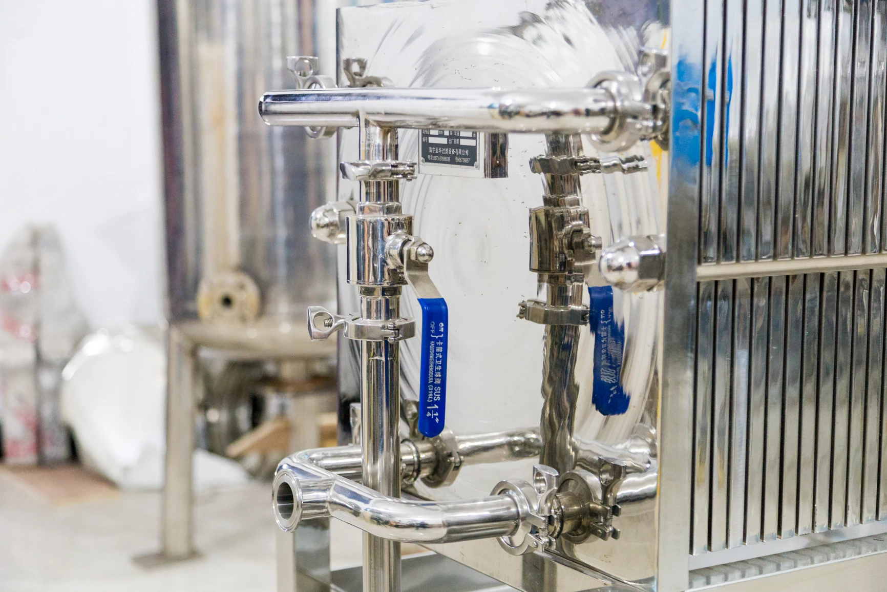 Sesame Oil Filter Stainless Steel Plate Frame Filter Press