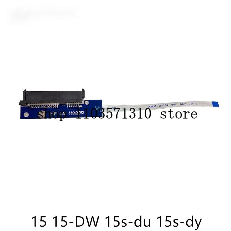 

Sata HDD Hard Disk Connector HDD Cable For HP 15 15-DW 15s-du 15s-dy 15-GW 255 G8 LS-H323P 100% Tested Fast Ship