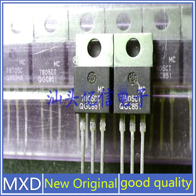 5Pcs/Lot New Original 100 Imported MC7805CT MC7805ACT Good Quality In Stock