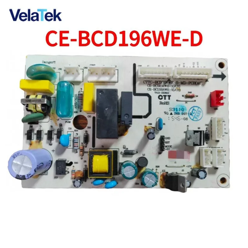 Адаптировано для платы холодильника CE-BCD196WE-D 17131000004321 CE-BCD308WE-S CE-BCD232WE-S 17131000000521 BCD-256/226