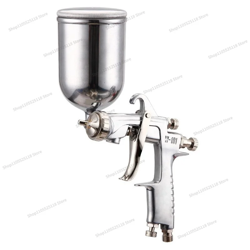 For Automotive Furniture Small Repair W-101S Spray Gun Manual HVLP Paint Gun Pneumatic Tool Efficient Spraying