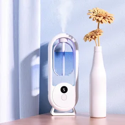 Difusor aromático recargable de 5 modos, máquina de aromaterapia de aceite esencial, ambientador temporizado para dormitorio, sala de estar y baño