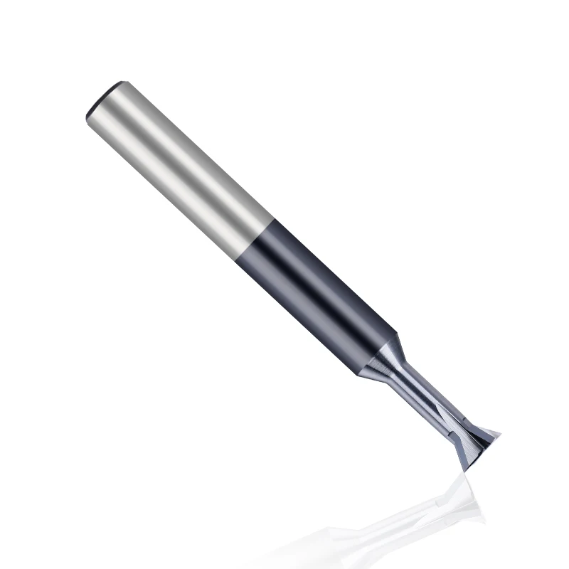 

XCAN 1 шт. твердосплавная фреза «ласточкин хвост» 6 мм хвостовик 60 градусов фреза Т-образная долбежная фреза для обработки металла фрезерный инструмент