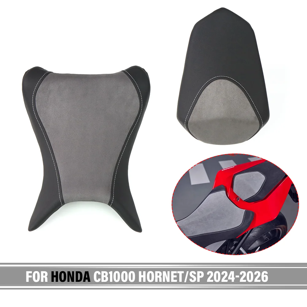 FOR HONDA CB1000 Hornet CB 1000 Hornet SP 2024 2025 2026 Motorcycle Front Rear Seat Cushion Passenger Pillion Rider Driver Seat