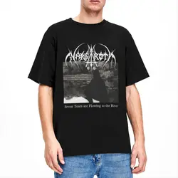 Burzum Band Black Metal Shirt Accessories Men Women Cotton Vintage Round Neck Tees Short Sleeve Tops Graphic Printed