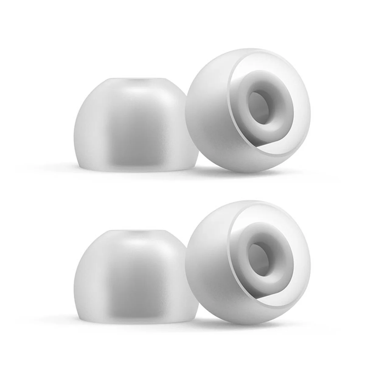 

AB31 2Pairs T-APB T300 Treble/Bass Enhancement Earphones Earbuds Soft Silicone Earphones (T300B+T300T) for WF1000XM3,S,B