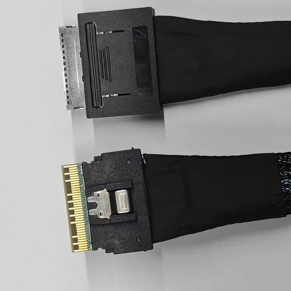 PCIe SlimSAS 8654 8i to OCulink 8611 8i Cable | Server Internal High-Speed Extension Cord