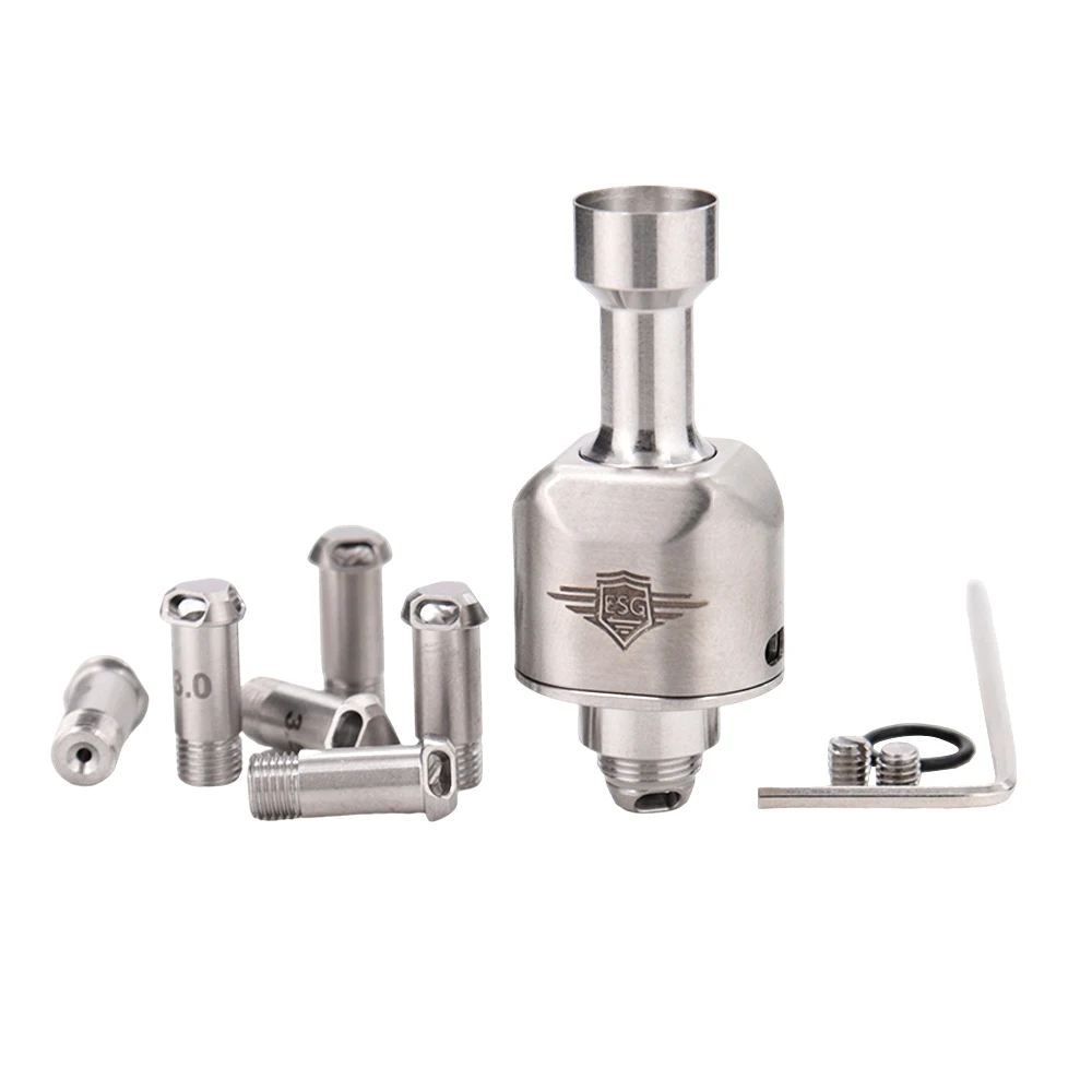 YC Skynet rba billet BB Bridge 316 SS Airflow Pins สำหรับ sxk billet/ BB / Boro tank/ Vandy VAPE PULSE AIO /cthulhua/aio MOD